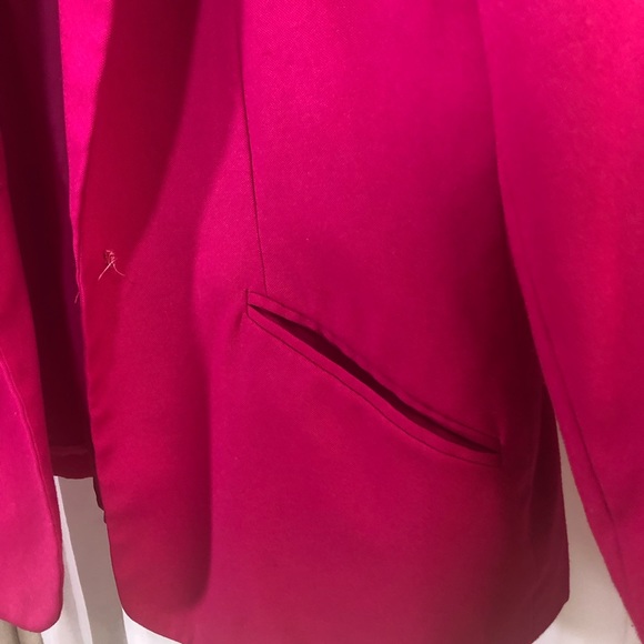 VINTAGE Two-toned Blazer Jacket - Picture 3 of 7